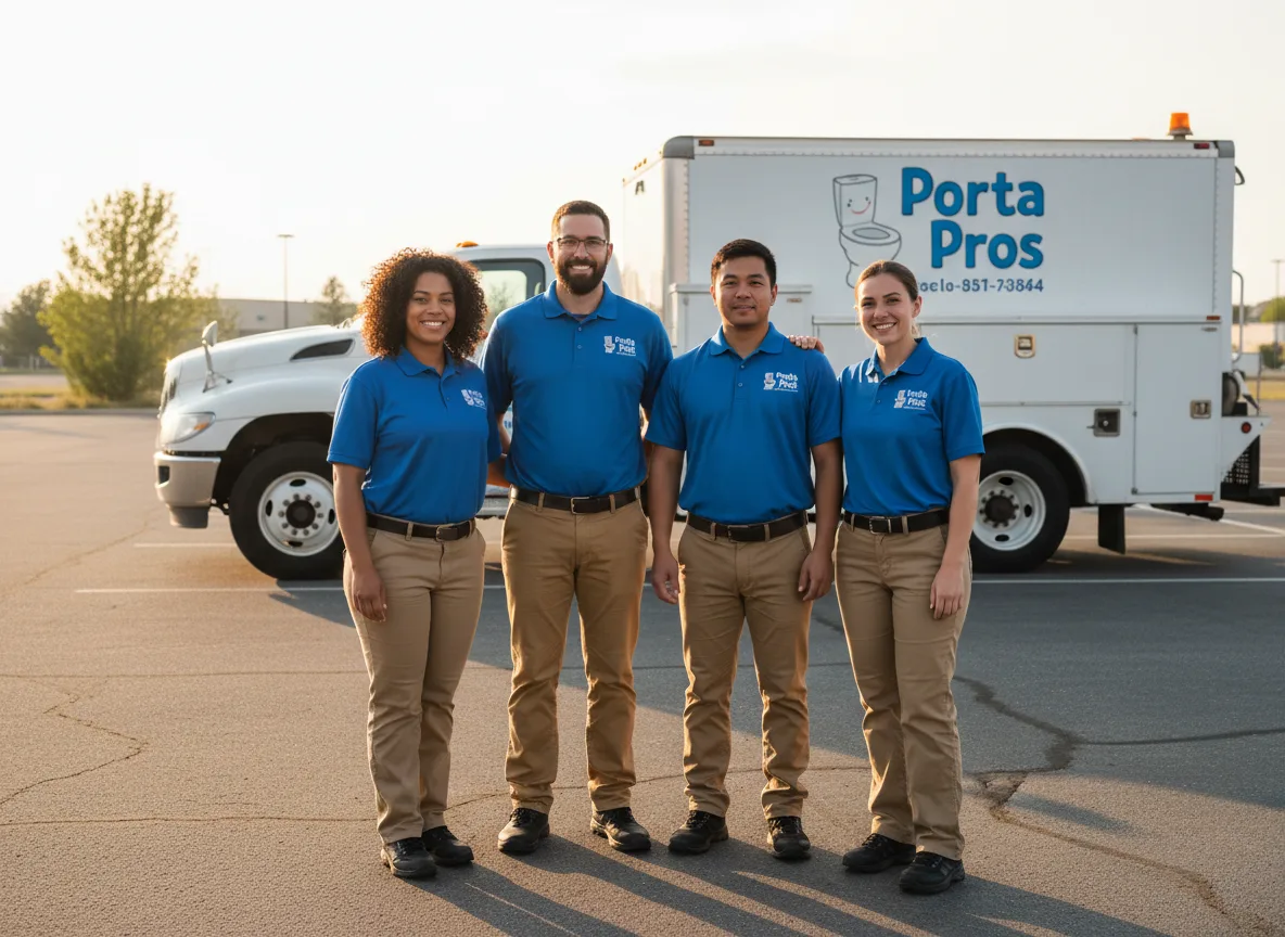 Porta Potty Rental company in Homeland, CA